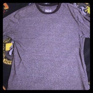 Gray small short sleeve shirt